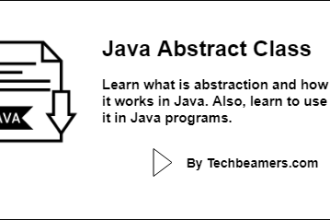 Java Abstract Class Overview with Examples