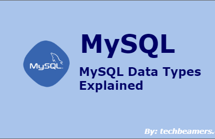 MySQL Data Types Explained with Examples