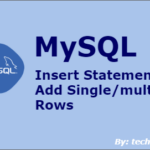 MySQL Insert to Add Single Multiple Rows