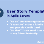 User Story Template for Agile teams