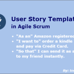 User Story Template for Agile teams