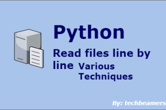 python read file line by line techniques