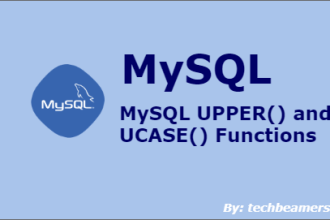 MySQL UPPER() and UCASE() Functions Explained