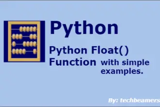 Python float() function with examples