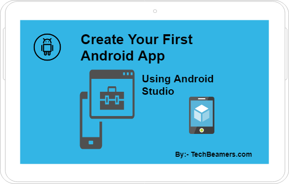 How to create a simple app in android studio.