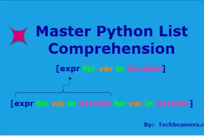 Master Python List Comprehension in 2 Minutes