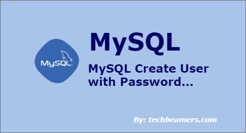 mysql create user syntax