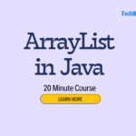 Java ArrayList 20 minute course