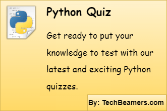 Python Quizzes