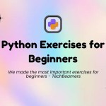 Programming exercises for beginners in python