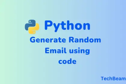 Random email generator for random email addresses