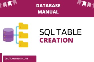 SQL Query for Table Creation