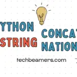 7 ways of string concatenation in Python