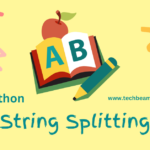 How to split a sting in Python