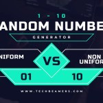1-10 Random Number Generator using JavaScript