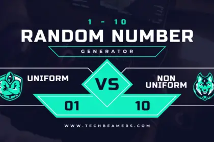 1-10 Random Number Generator using JavaScript