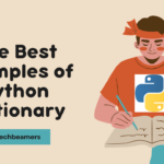Explore the Best Examples of Python Dictionary