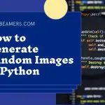 Different Ways to Generate Random Images in Python