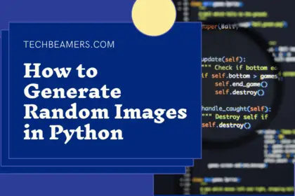 Different Ways to Generate Random Images in Python