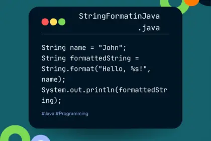 Java String Format Explained with Examples