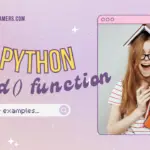 Python Ord() Function