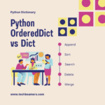 Python OrderedDict vs Dict