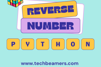 Program to Reverse a Number using While Loop, Slicing, and Recursion