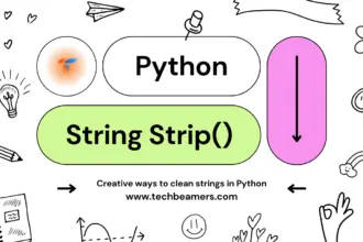 Python String Strip Basics