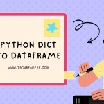 Convert Python dictionary to dataframe pandas