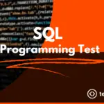 SQL Programming Test in 2023