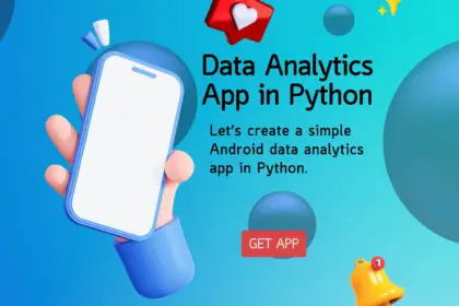 Simple Android Data Analytics App in Python