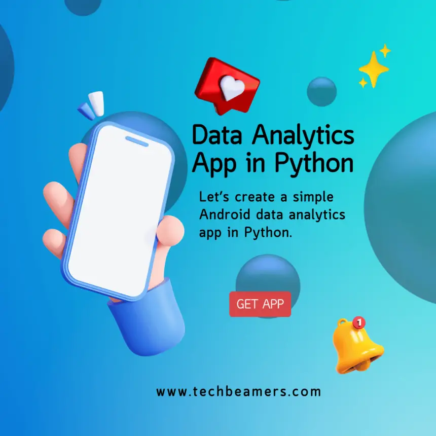 Simple Android Data Analytics App in Python