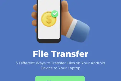 File transfer on android to your computer