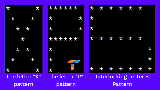 Printing Letter Patterns in Python