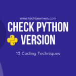 Check Python Version Using Code