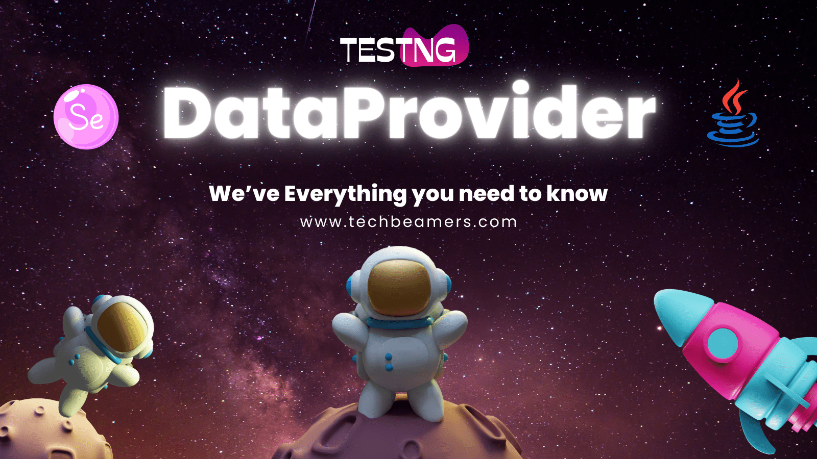 How to Use DataProvider in TestNG