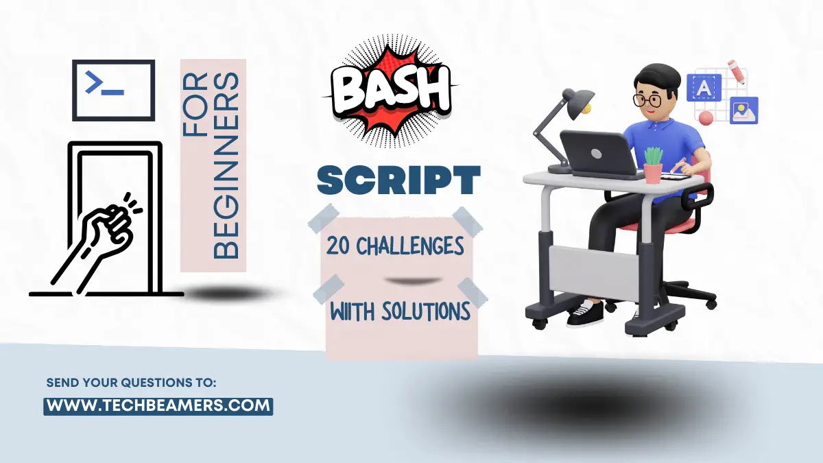 Bash script code challenges