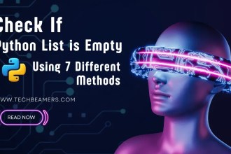 Check If Python List is Empty with Examples