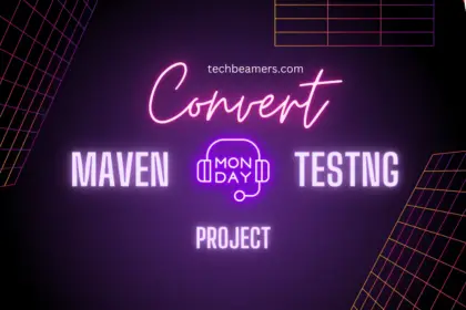 Convert Maven Project to TestNG in Eclipse