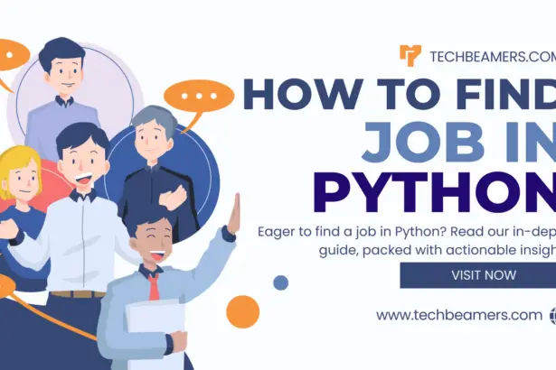 How to Find a Job in Python