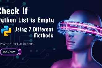 Best methods to check if Python list is empty