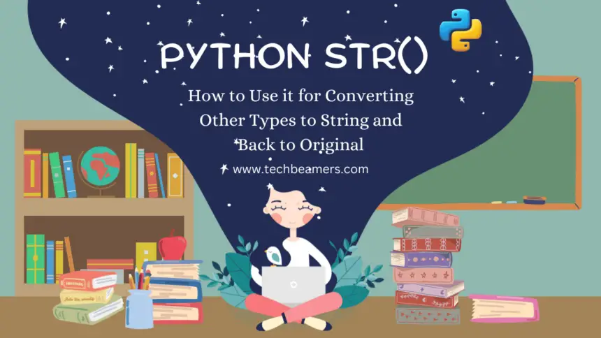 Python Str Function Explained