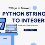 Python Strings to Integers - Check Out Practical Examples