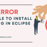 Unable to install TestNG in Eclipse