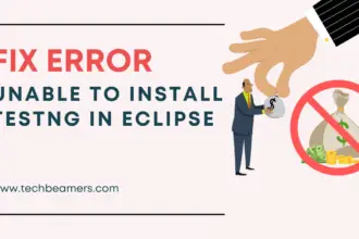Unable to install TestNG in Eclipse
