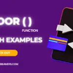 Floor Function in Python with Examples