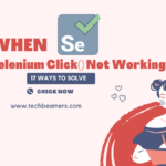 When Selenium Click() Not Working