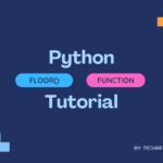 Python floor() function