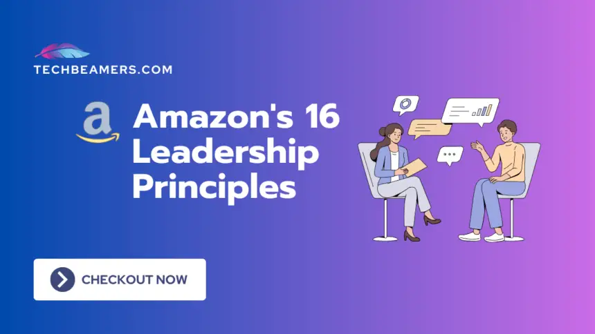 Amazon's 16 Leadership Principles for Success