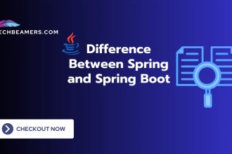 Difference Between Spring and Spring Boot